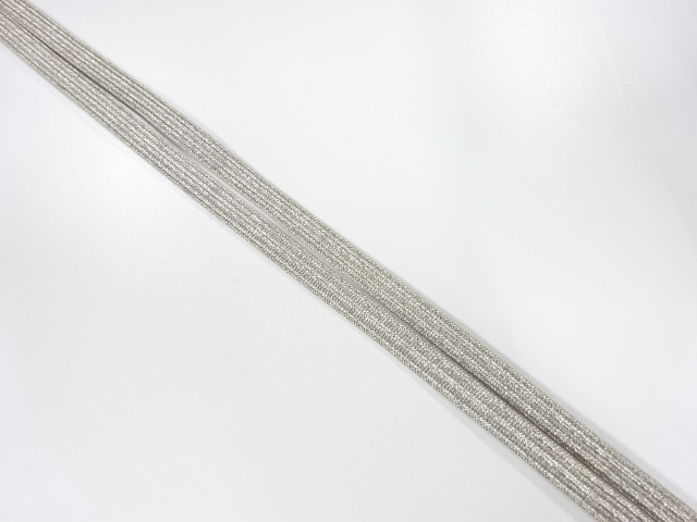 アンティーク　正絹　帯留め用　手組三分紐